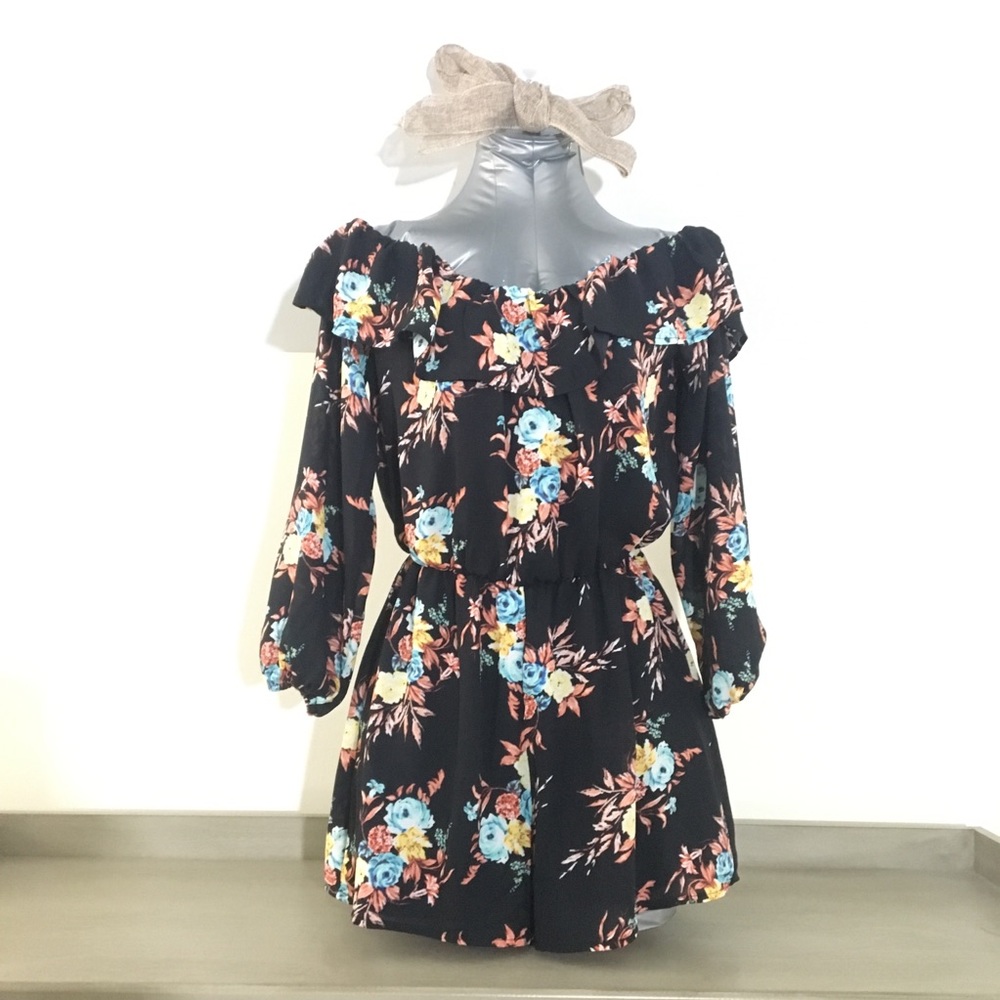 Long sleeve romper